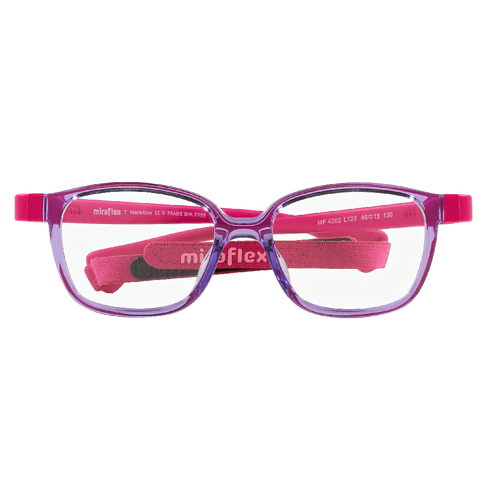 L125 Color Gafas de Vista para Niño Miraflex 4002 L125 - inyectadas color Morado