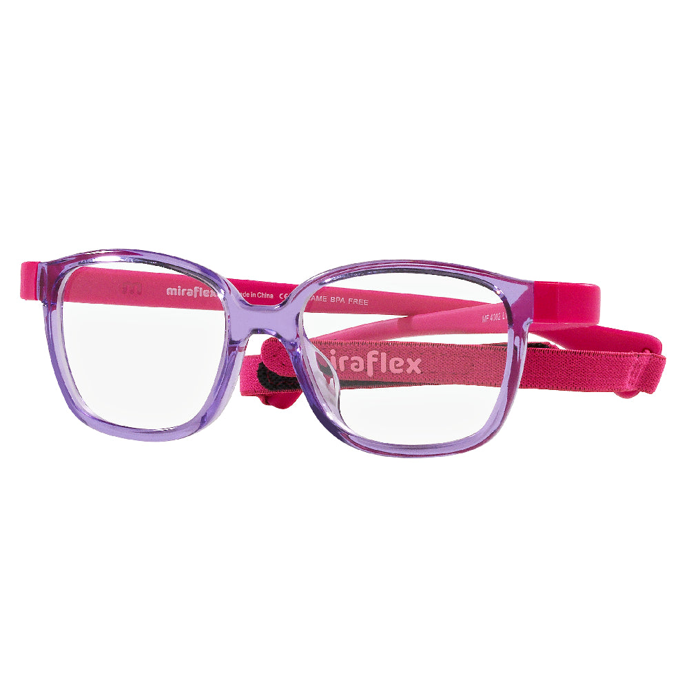 Gafas de Vista para Hombre Miraflex 4002 L125 - inyectadas color Morado