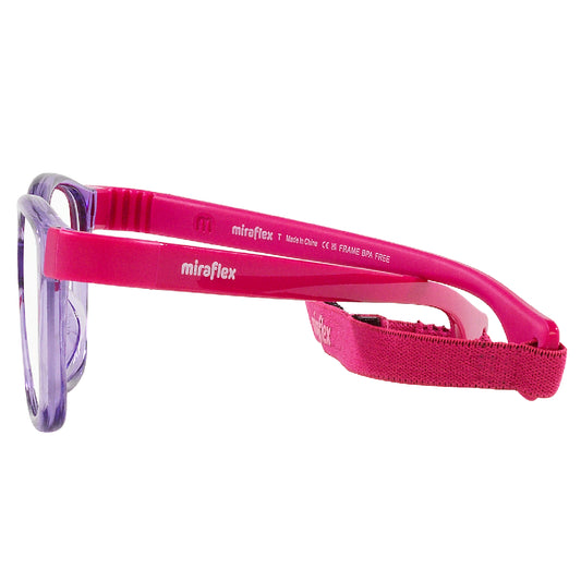 Gafas de Vista para Hombre Miraflex 4002 L125 - inyectadas color Morado