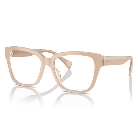 Gafas de Vista para Mujer Ralph 7162U 6063 - En Acetato color Beige
