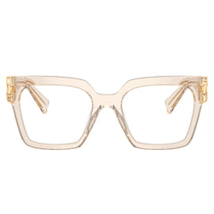 Gafas de Vista para Mujer Miu Miu 04UV 11T1O1 - metálicas color Transparente