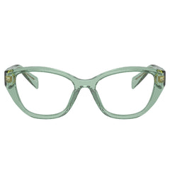 Gafas de Vista para Mujer Prada 21ZV 11R1O1 - en acetato color Verde