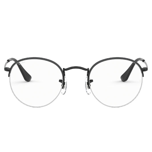 Gafas de Vista para Hombre Ray-Ban 3947V Round Gaze 2509 - metálicas color Negro