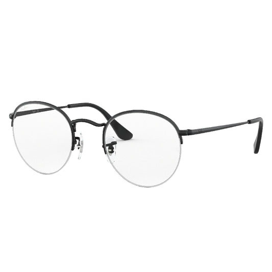 Gafas de Vista para Hombre Ray-Ban 3947V Round Gaze 2509 - metálicas color Negro