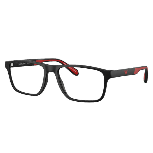 Gafas de Vista para Hombre Emporio Armani 3233 5997 - inyectadas color Negro