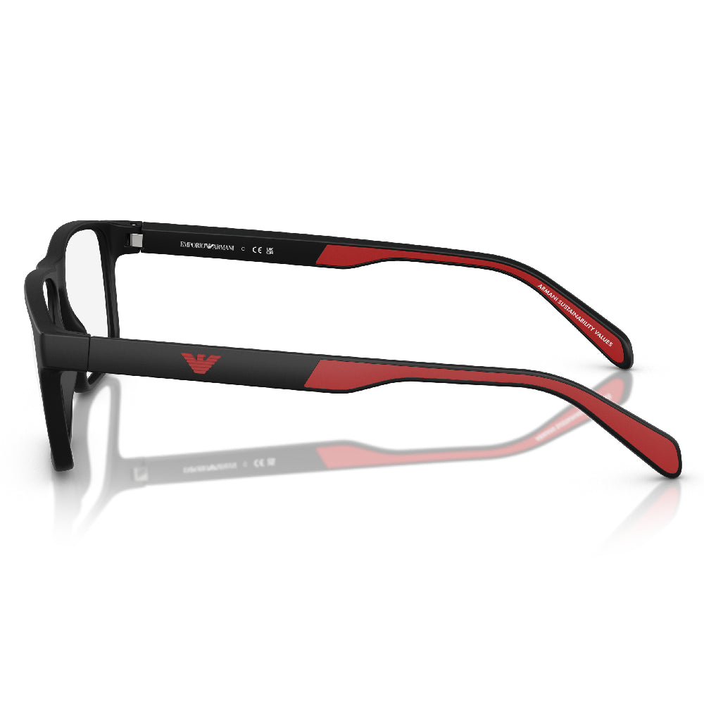 Gafas de Vista para Hombre Emporio Armani 3233 5997 - inyectadas color Negro