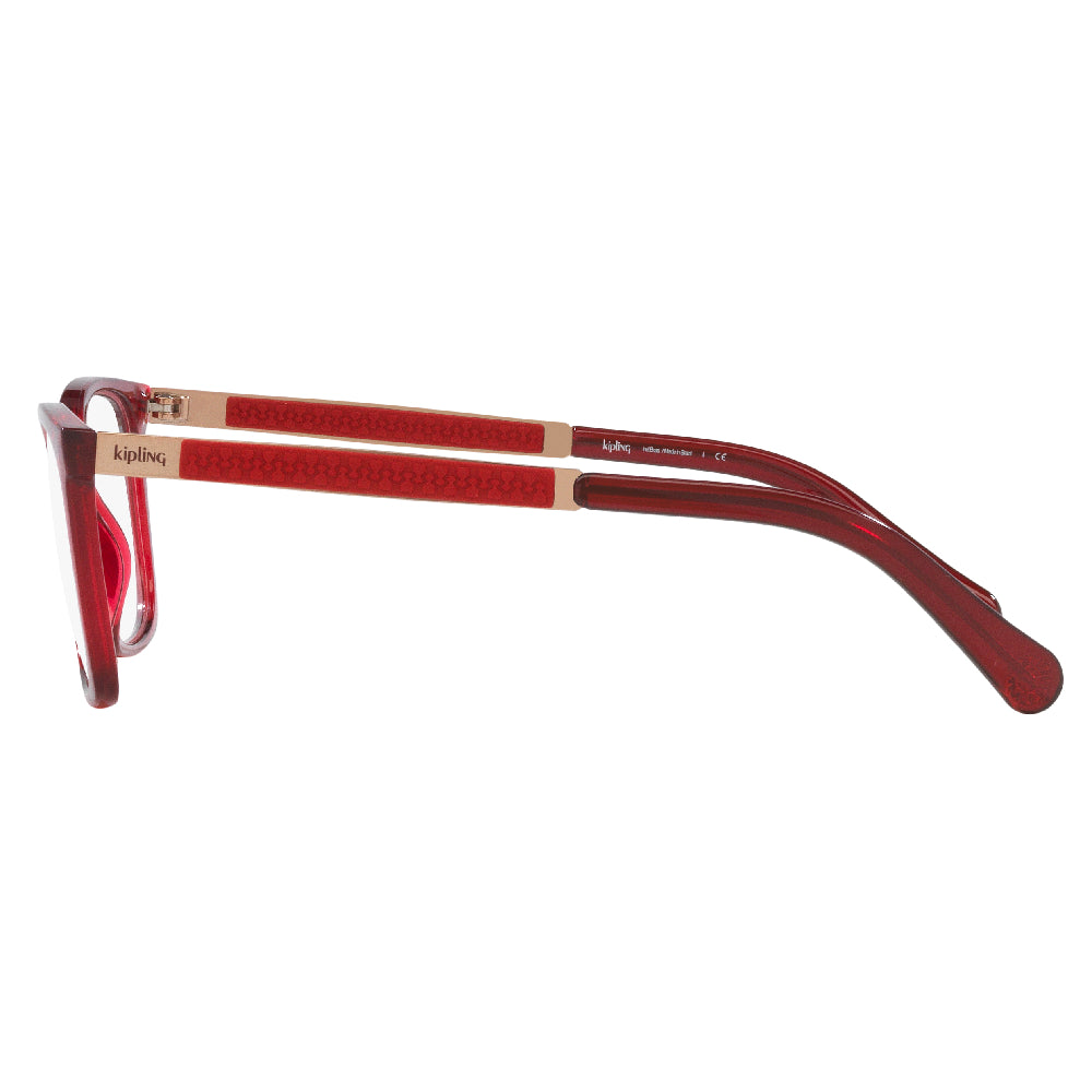 Gafas de Vista para Mujer Kipling 3175 M256 - metálicas color Rojo