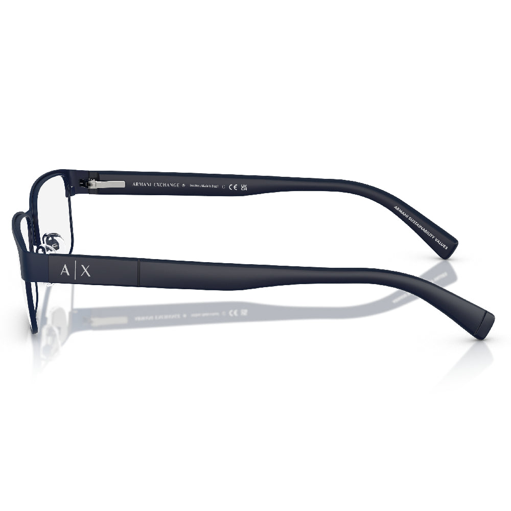 Gafas de Vista para Hombre Armani Exchange 1017 6099 - inyectadas color Azul