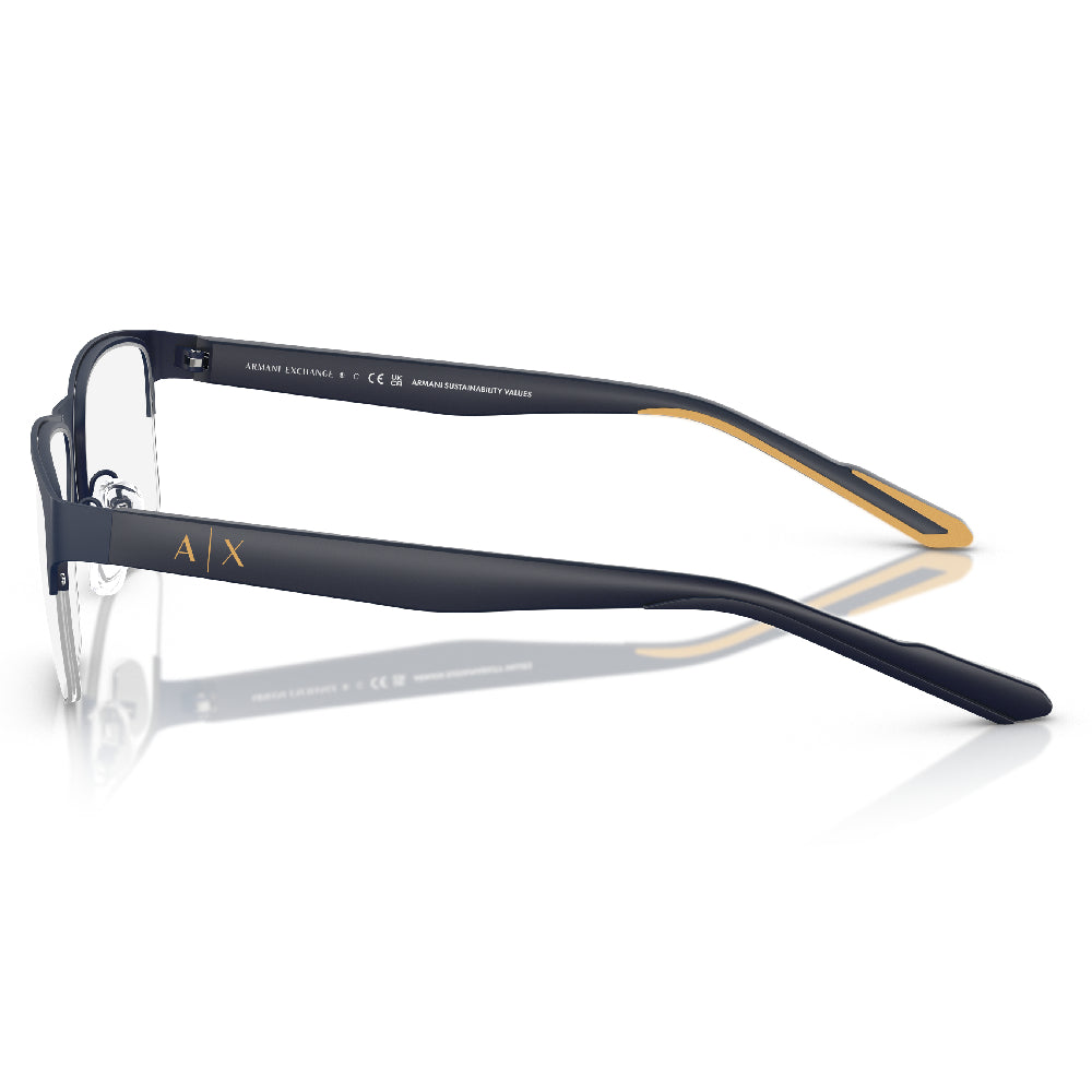 Gafas de Vista para Hombre Armani Exchange 1068 6099 - inyectadas color Azul