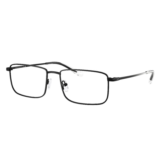 Gafas de Vista para Hombre Armani Exchange 1069 6000 - metálicas color Negro