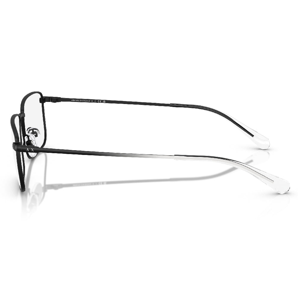 Gafas de Vista para Hombre Armani Exchange 1069 6000 - metálicas color Negro