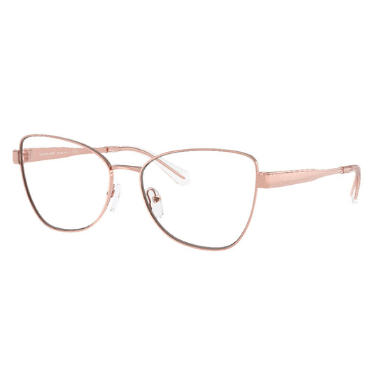 Gafas de Vista para Mujer Michael Kors 3085 Paris 1108 - metálicas color Oro rosado