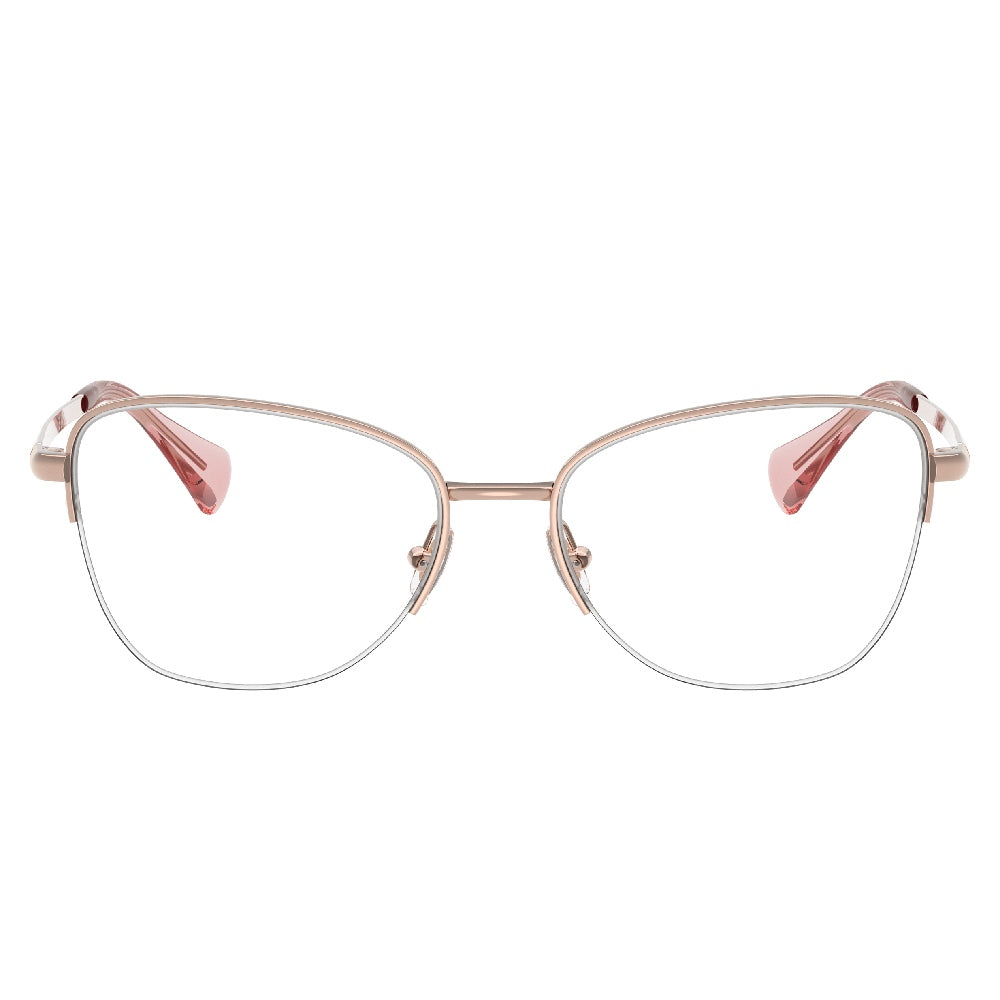 Gafas de Vista para Mujer Ralph 6061 9427 - metálicas color Oro Rosado
