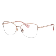 Gafas de Vista para Mujer Ralph 6061 9427 - metálicas color Oro Rosado