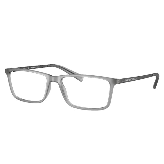 Gafas de Vista para Hombre Armani Exchange 3027 8363 - metálicas color Gris