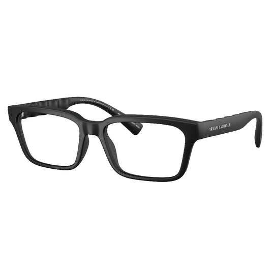 Gafas de Vista para Hombre Armani Exchange 3116 8078 - inyectadas color Negro