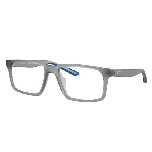 Gafas de Vista para Hombre Armani Exchange 3118U 8363 - inyectadas color Gris