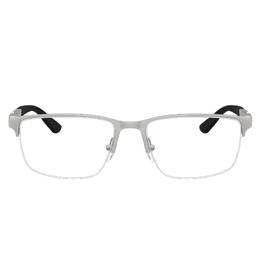 Gafas de Vista para Hombre Emporio Armani 1164 3045 - en aluminio color Plateado