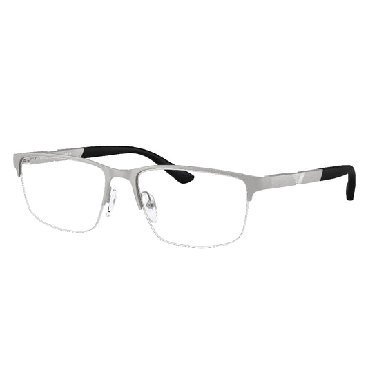 Gafas de Vista para Hombre Emporio Armani 1164 3045 - en aluminio color Plateado