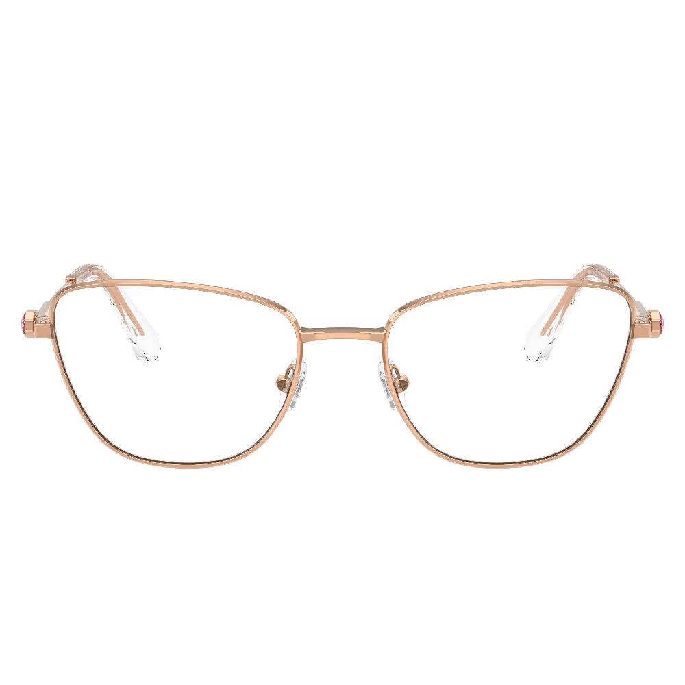 Gafas de Vista para Mujer Swarovski 1018 4014 - metálicas color Oro Rosado