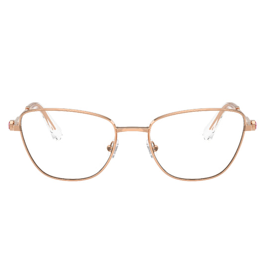 Gafas de Vista para Mujer Swarovski 1018 4014 - metálicas color Oro Rosado