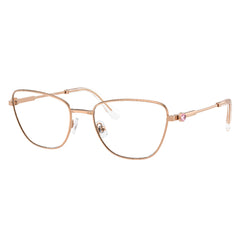 Gafas de Vista para Mujer Swarovski 1018 4014 - metálicas color Oro Rosado