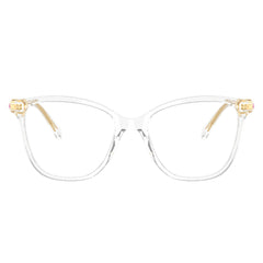 Gafas de Vista para Mujer Swarovski 2020 1027 - metálicas color Transparente