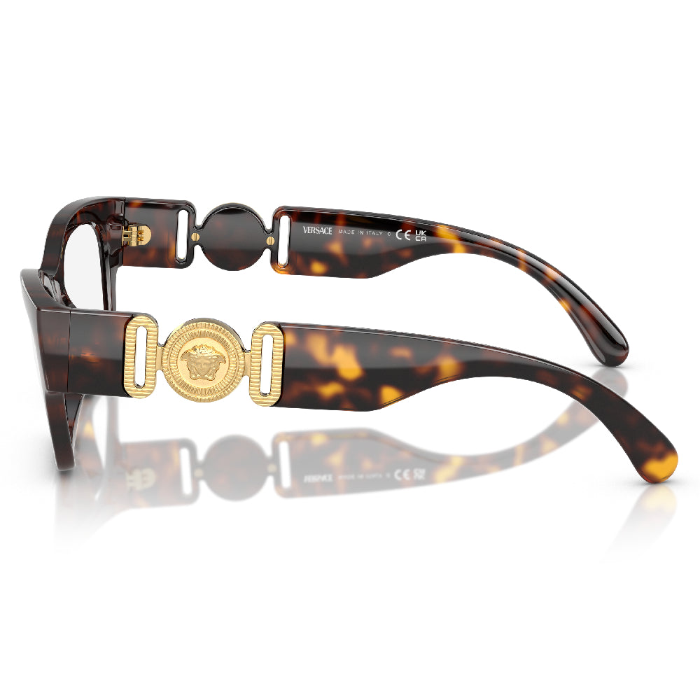 Gafas de Vista para Mujer Versace 3367U 108 - inyectadas color Café