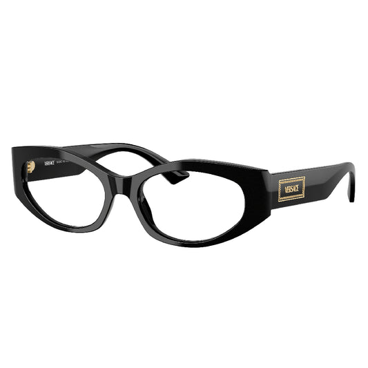 Gafas de Vista para Mujer Versace 3369 GB1 - en acetato color Negro