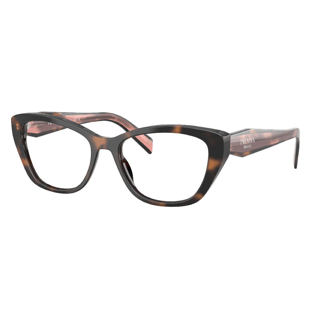 Gafas de Vista para Mujer Prada 19WV 23A1O1 - en acetato color Café