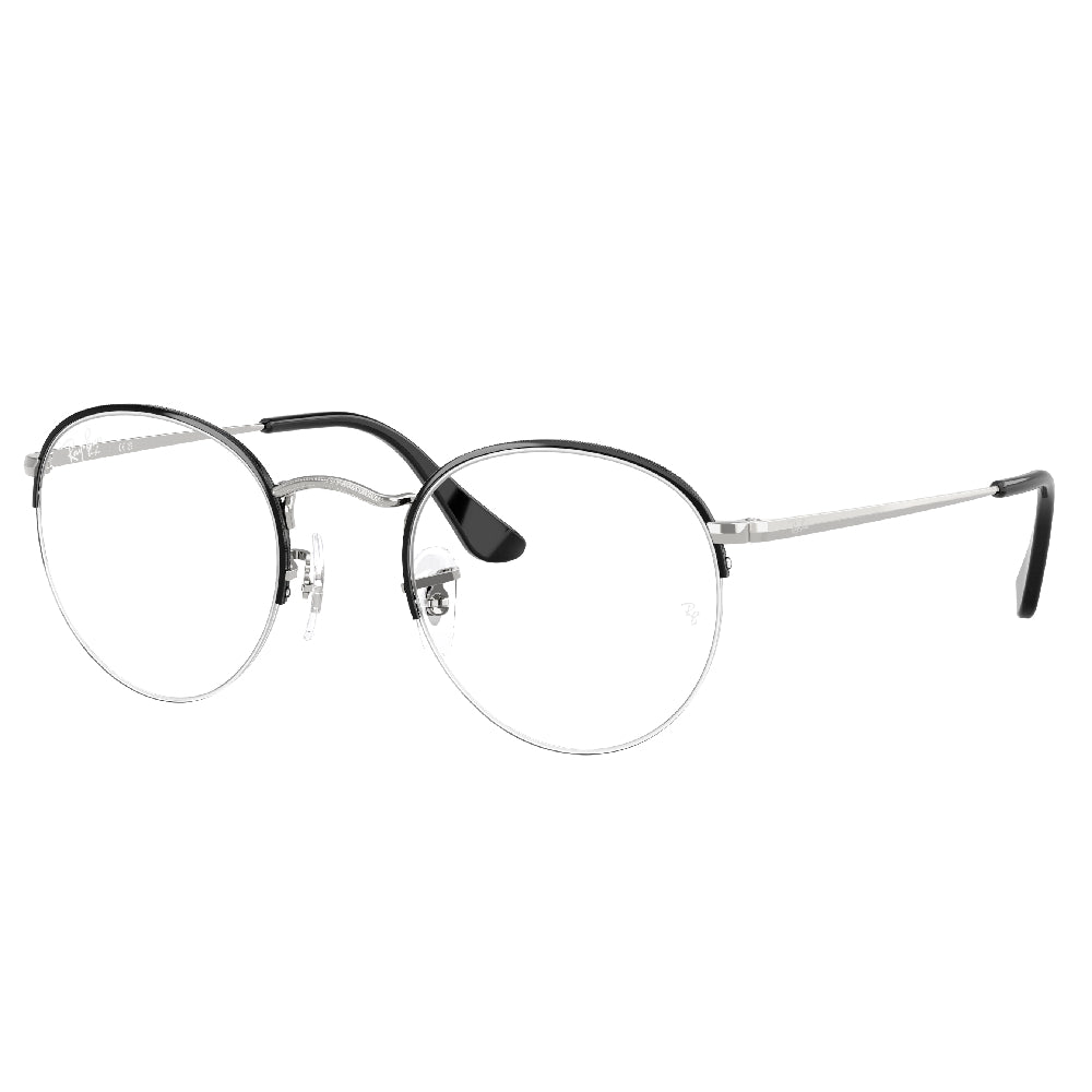 Gafas de Vista para Hombre Ray-Ban 3947V Round Gaze 3183 - metálicas color Negro