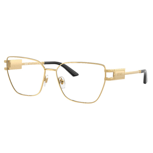 Gafas de Vista para Mujer Versace 1301 1002 - metálicas color Dorado
