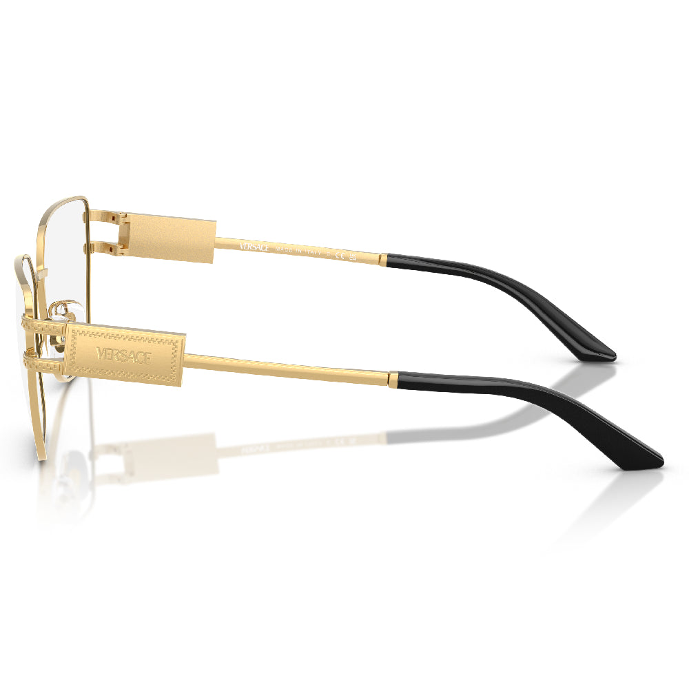 Gafas de Vista para Mujer Versace 1301 1002 - metálicas color Dorado