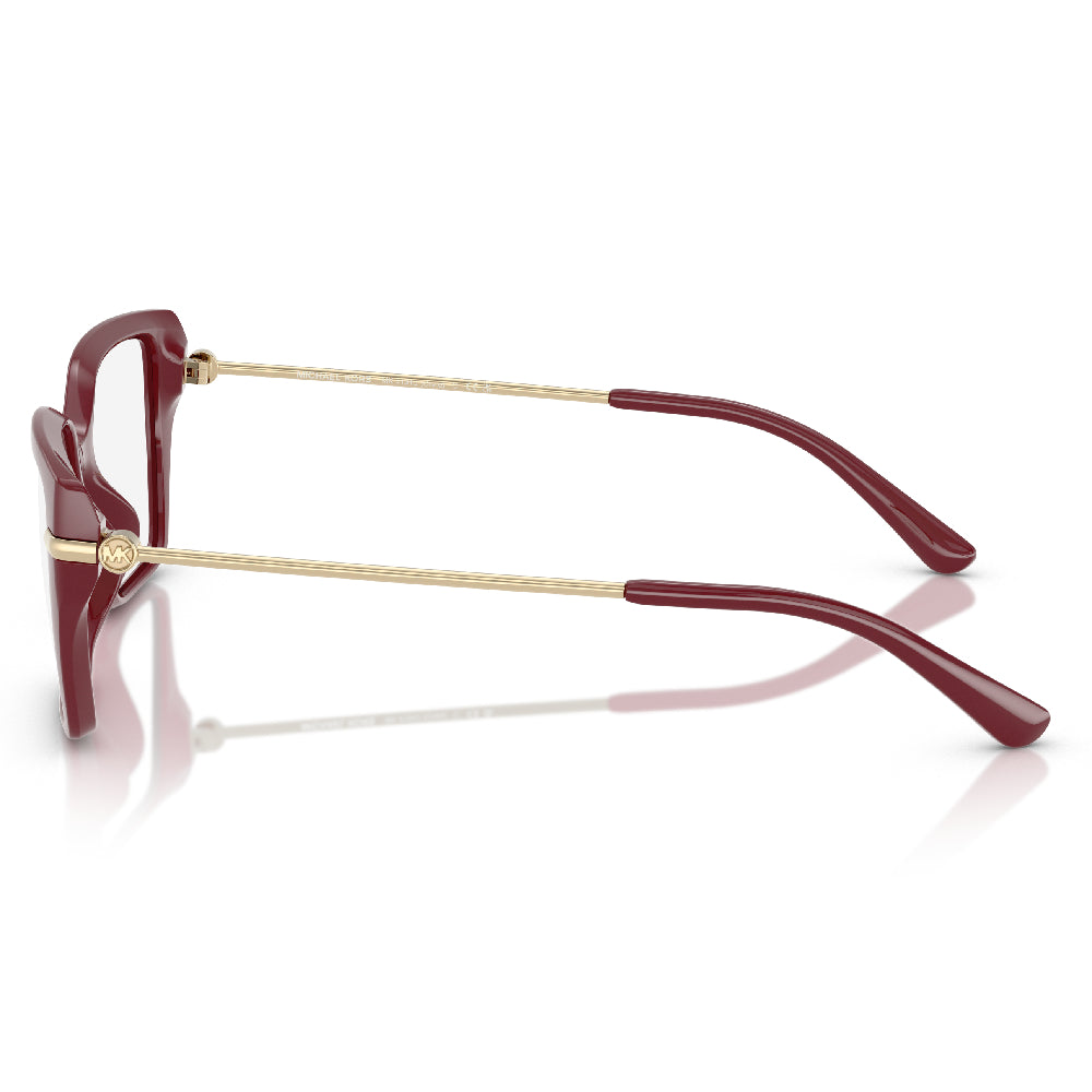 Gafas de Vista para Mujer Michael Kors 4134U Crete 4004 - metálicas color Rojo