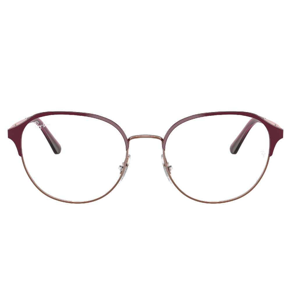 Gafas de Vista para Mujer Ray-Ban 6526L 3181 - metálicas color Rojo