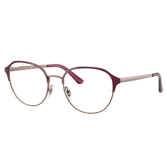 Gafas de Vista para Mujer Ray-Ban 6526L 3181 - metálicas color Rojo