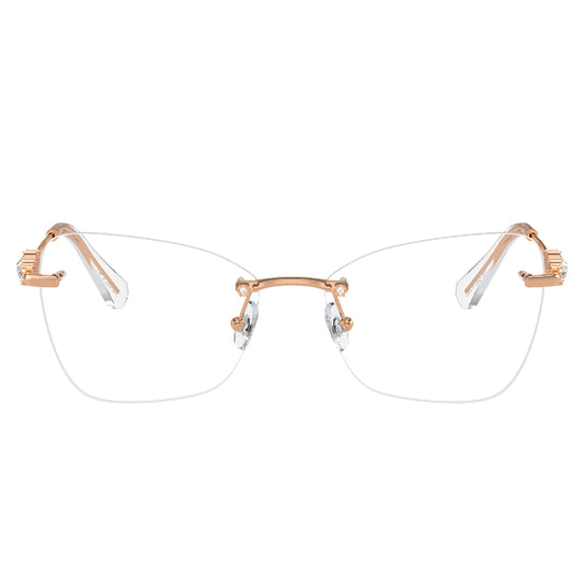 Gafas de Vista para Mujer Swarovski 1014 4014 - metálicas color Oro Rosado