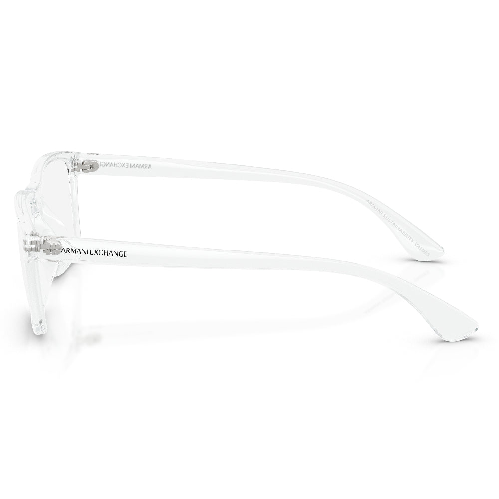 Gafas de Vista para Hombre Armani Exchange 3083U 8235 - inyectadas color Transparente