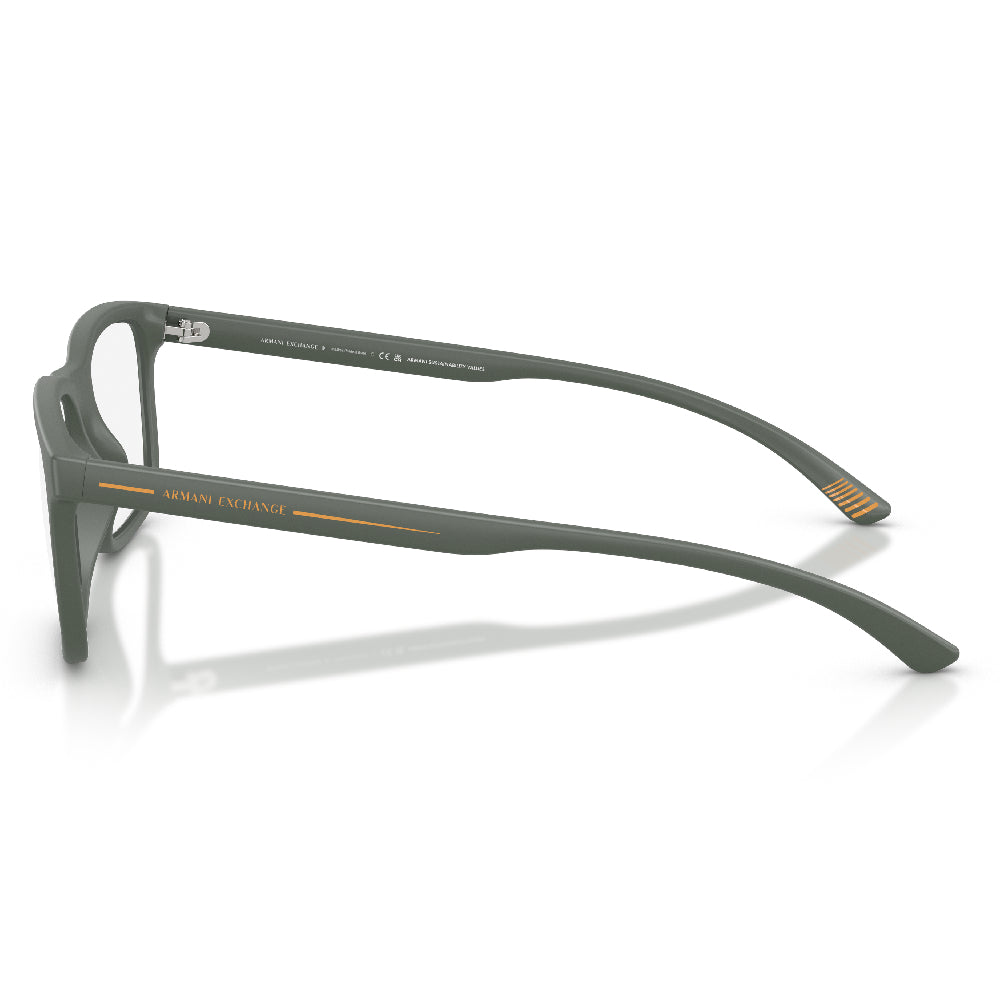 Gafas de Vista para Hombre Armani Exchange 3125U 8377 - inyectadas color Verde