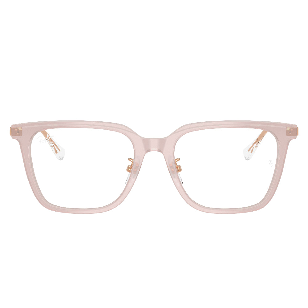 Gafas de Vista para Hombre Ray-Ban 5442D 8438 - metálicas color Café