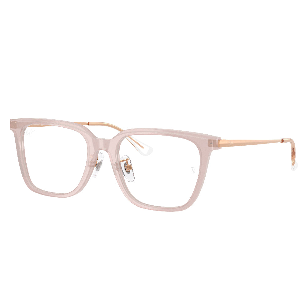 Gafas de Vista para Hombre Ray-Ban 5442D 8438 - metálicas color Café