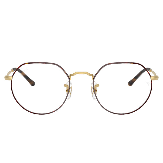 Gafas de Vista para Hombre Ray-Ban 6465 Jack 3188 - metálicas color Dorado/café