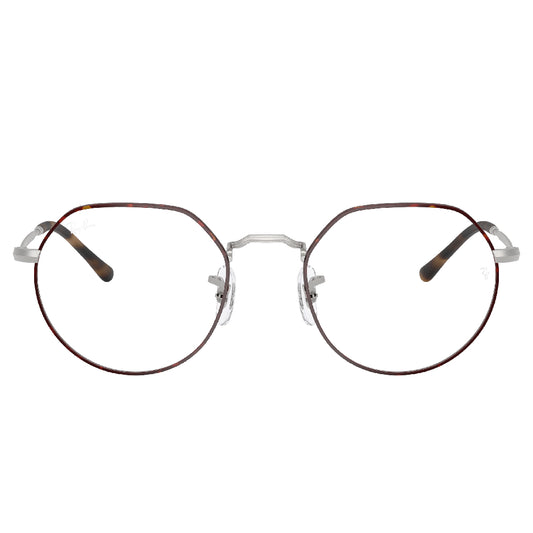 Gafas de Vista para Hombre Ray-Ban 6465 Jack 3194 - metálicas color Plateado/café