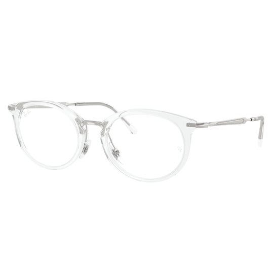 Gafas de Vista para Hombre Ray-Ban 7255 2001 - metálicas color Transparente