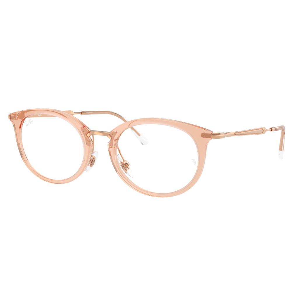 gafas-de-vista-para-hombre-ray-ban-7255-8124-metalicas-color-beige