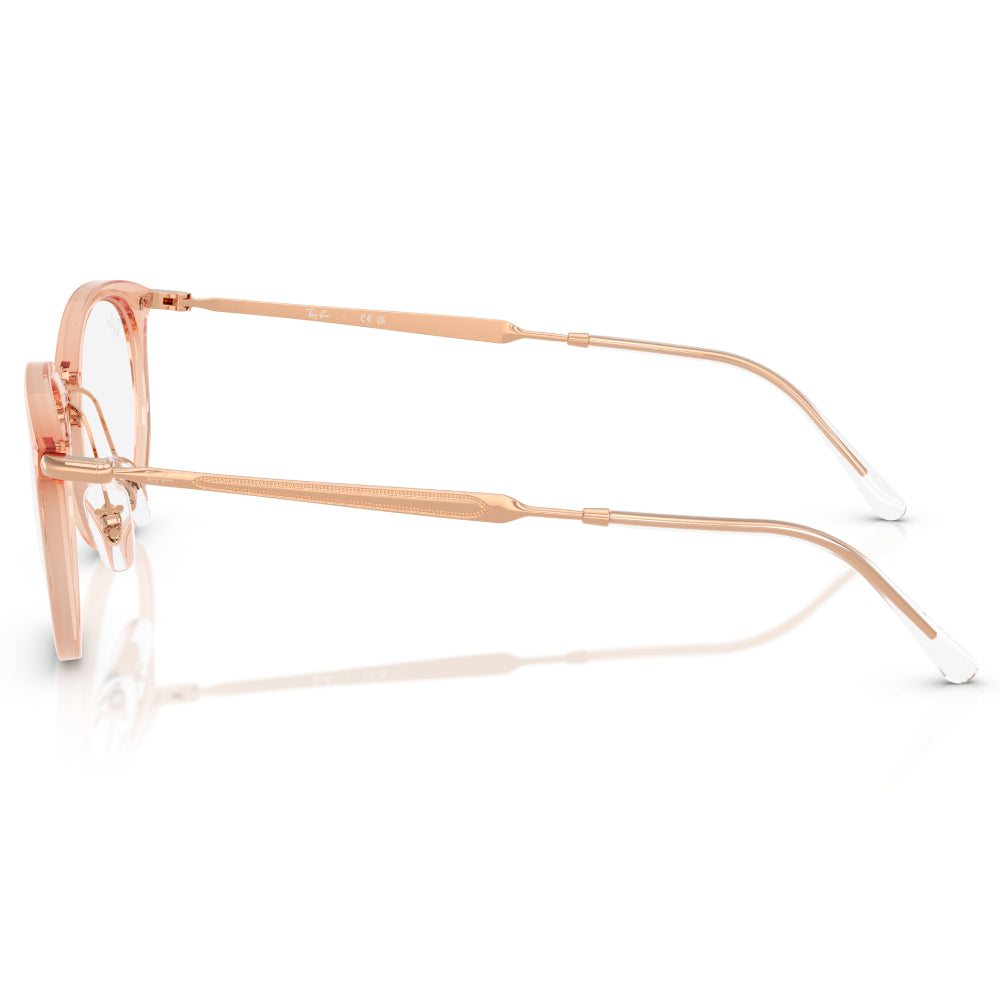 gafas-de-vista-para-hombre-ray-ban-7255-8124-metalicas-color-beige