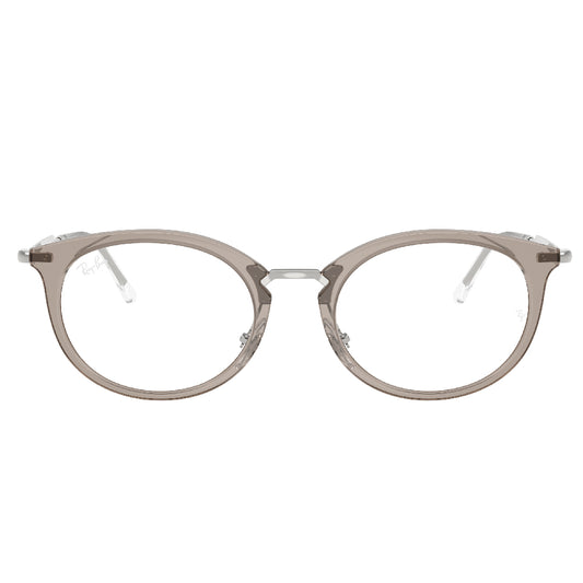 Gafas de Vista para Hombre Ray-Ban 7255 8125 - metálicas color Transparente