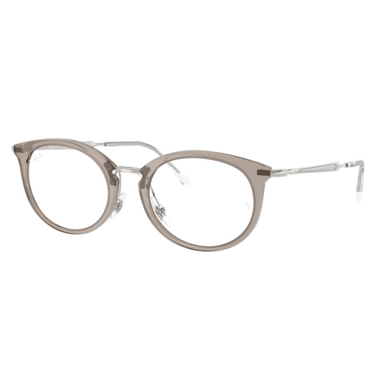 Gafas de Vista para Hombre Ray-Ban 7255 8125 - metálicas color Transparente