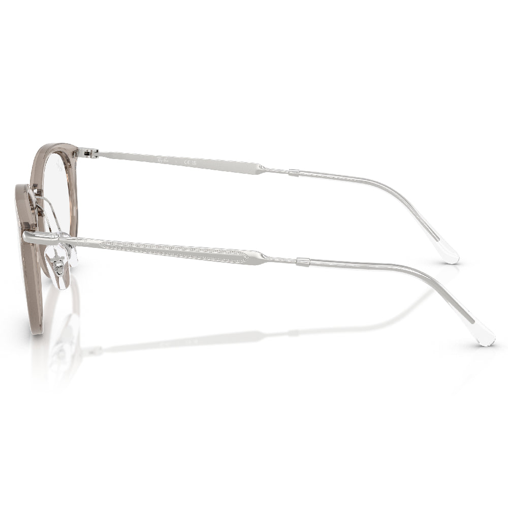 Gafas de Vista para Hombre Ray-Ban 7255 8125 - metálicas color Transparente