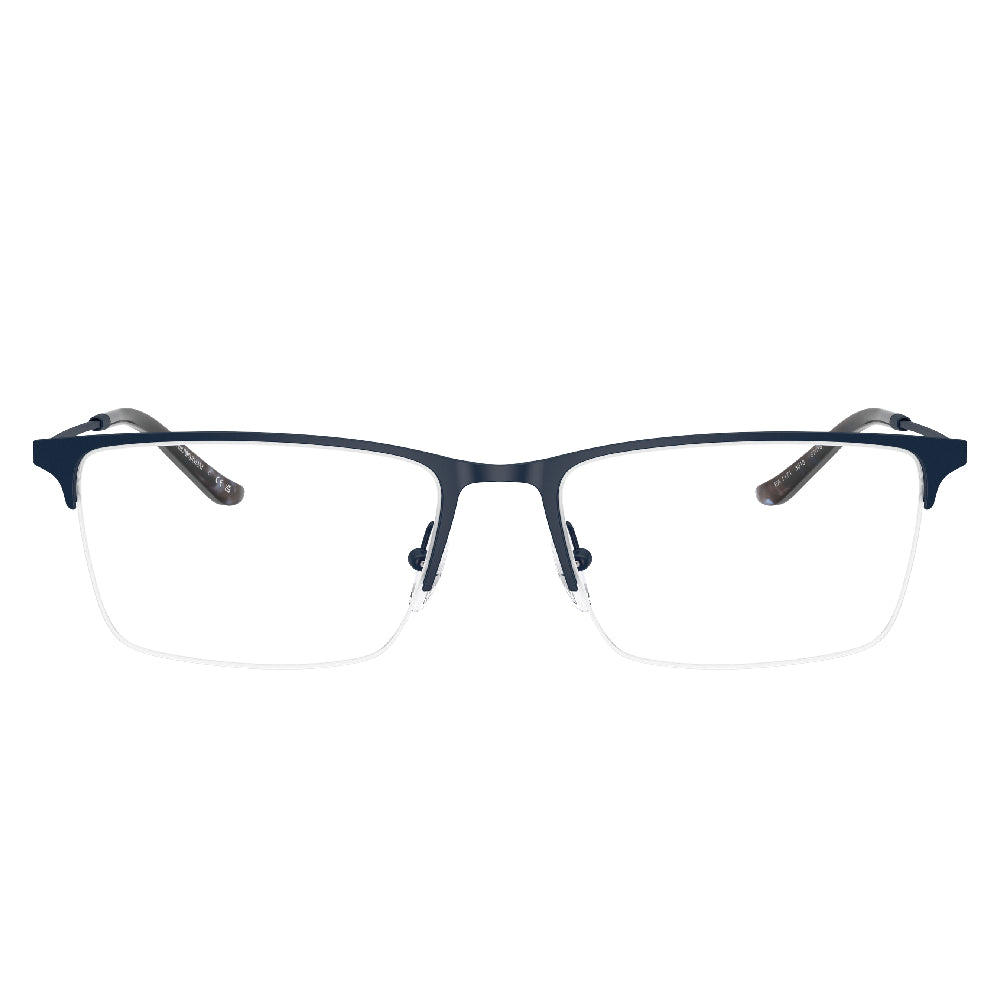 Gafas de Vista para Hombre Emporio Armani 1171 3018 - metálicas color Azul